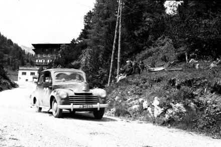 Rallye Alpenfahrt 1952r